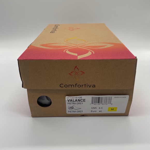 Comfortiva Pieter Grey Valance Suede Bootie 8.5 NWT - Picture 4 of 10